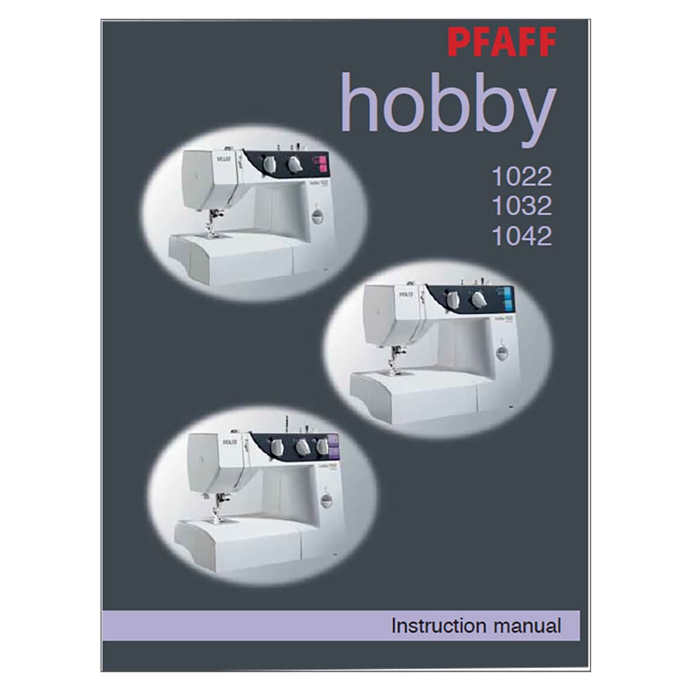 Pfaff Hobby 1042 Instruction Manual image # 122305
