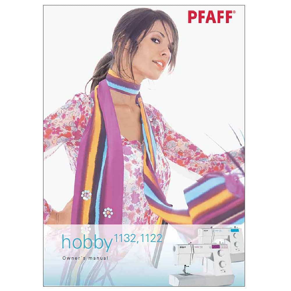 Pfaff Hobby 1132 Instruction Manual image # 122326