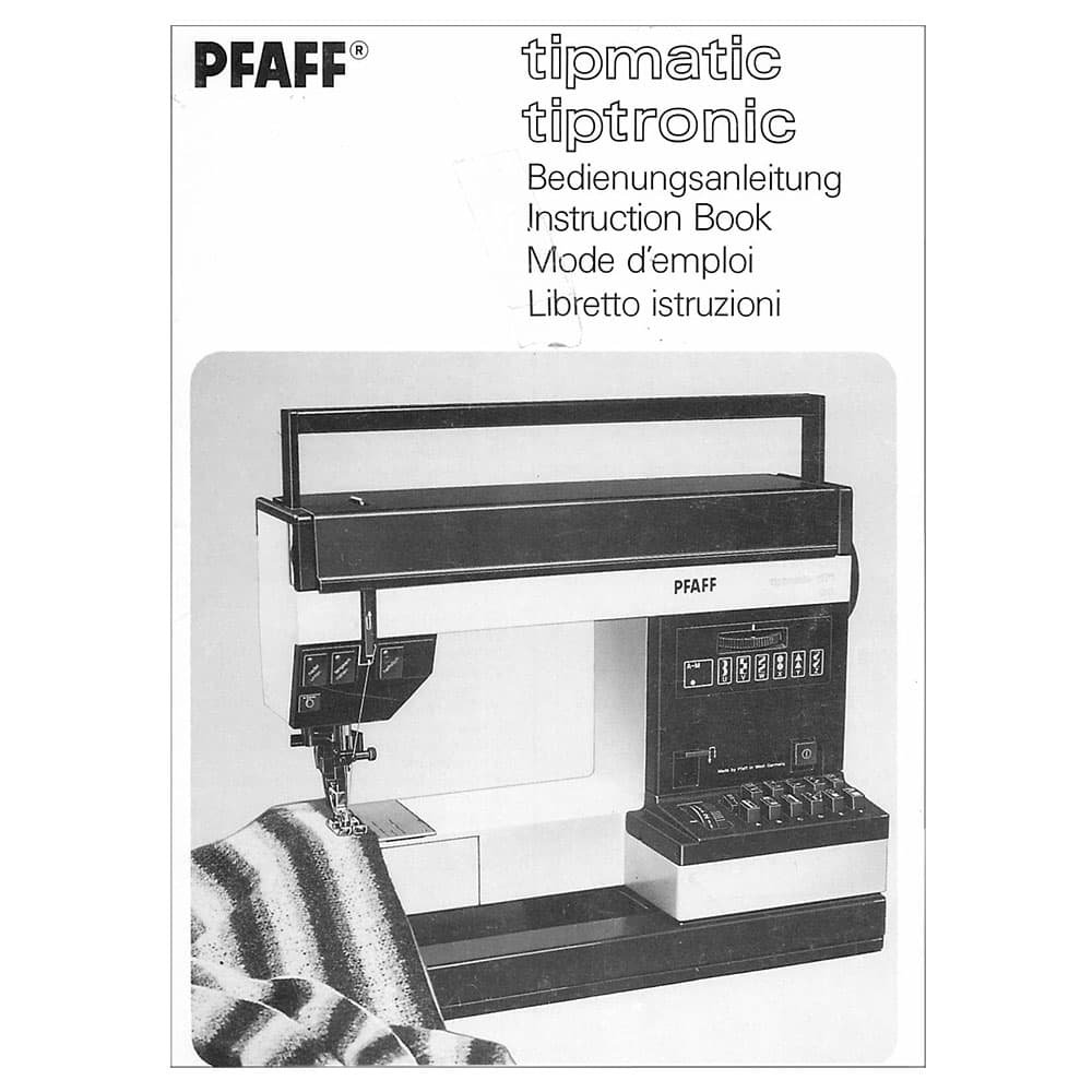 Pfaff Tiptronic 1171 Instruction Manual image # 122339