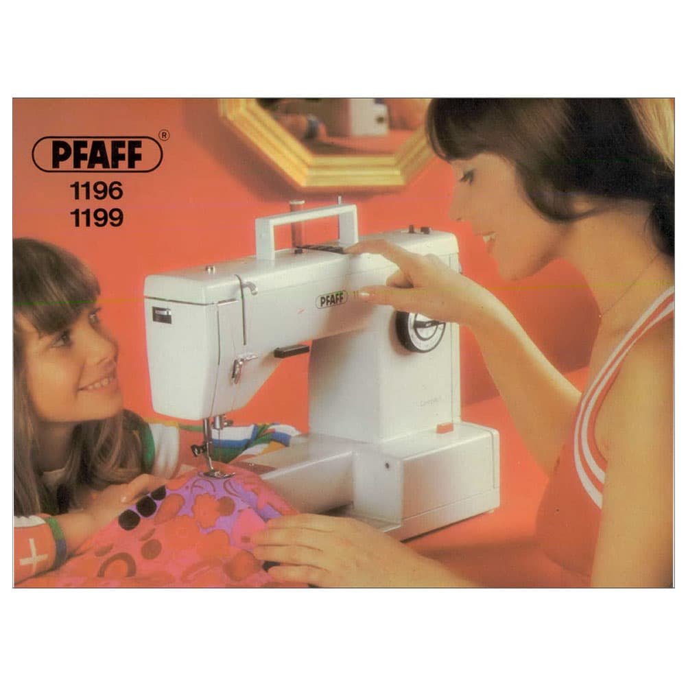 Pfaff 1199 Compact Instruction Manual image # 122347