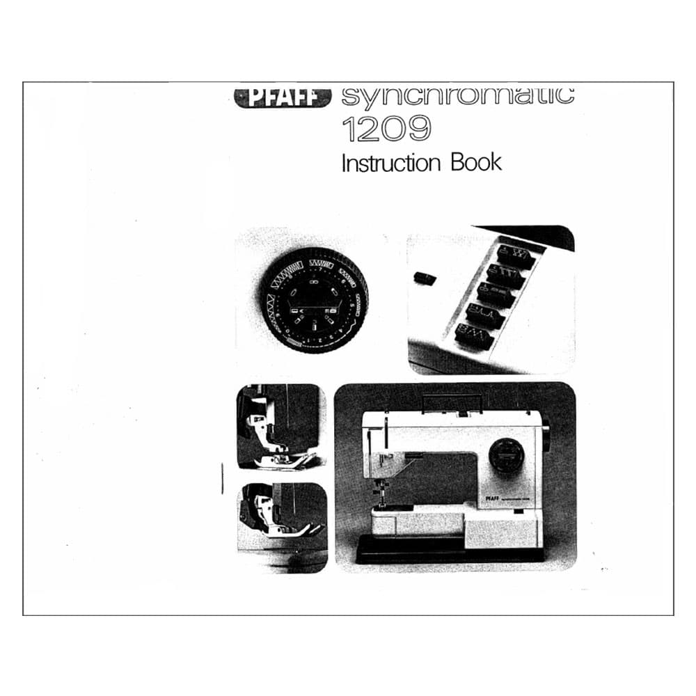 Pfaff 1209 Compact Instruction Manual image # 122348