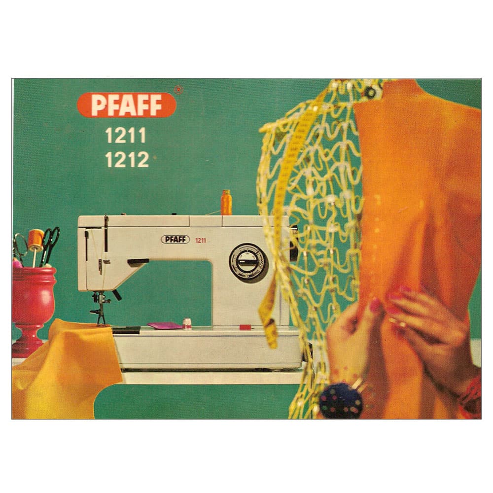 Pfaff 1211 Instruction Manual image # 122350