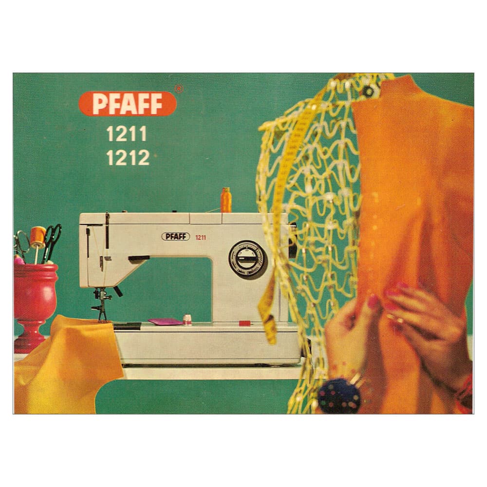 Pfaff 1212 Instruction Manual image # 122353