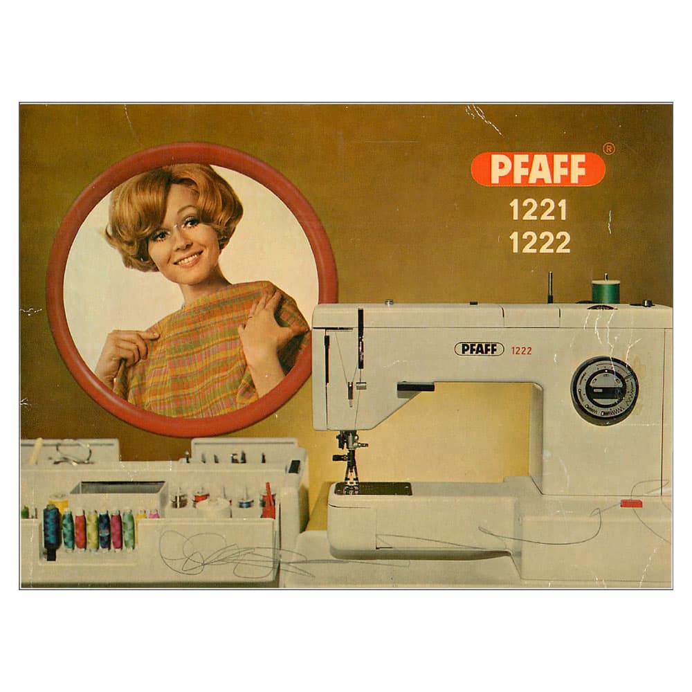 Pfaff 1221 Instruction Manual image # 122364