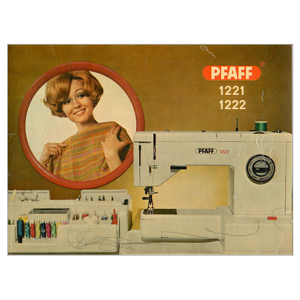 Pfaff 1222 Instruction Manual image # 122366