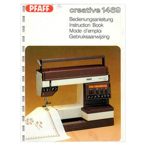 Pfaff Creative 1469 Instruction Manual image # 122406
