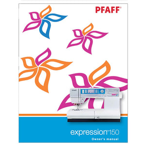 Pfaff Expression 150 Instruction Manual image # 122419