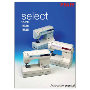 Pfaff Select 1520 Instruction Manual image # 122420