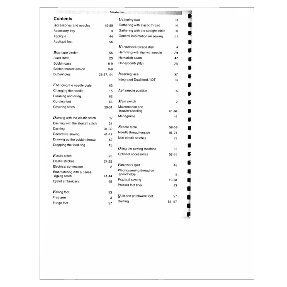 Pfaff FreeStyle 1522 Instruction Manual image # 122423