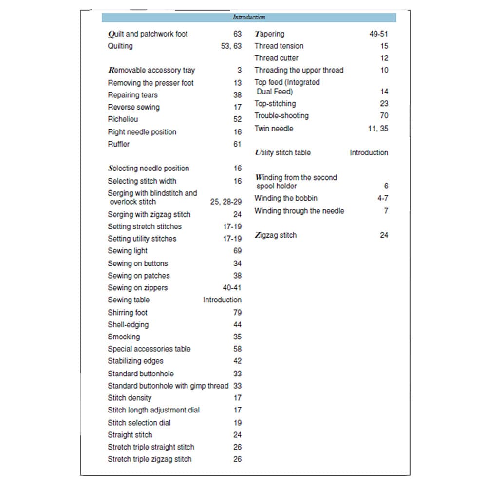 Pfaff Select 1530 Instruction Manual image # 122436