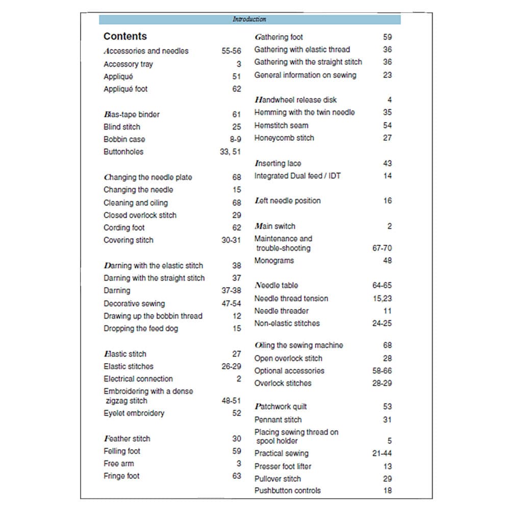 Pfaff Select 1530 Instruction Manual image # 122435