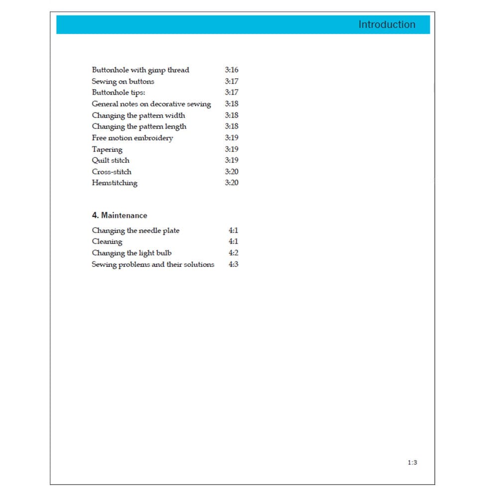 Pfaff Expression 2028 Instruction Manual image # 122478