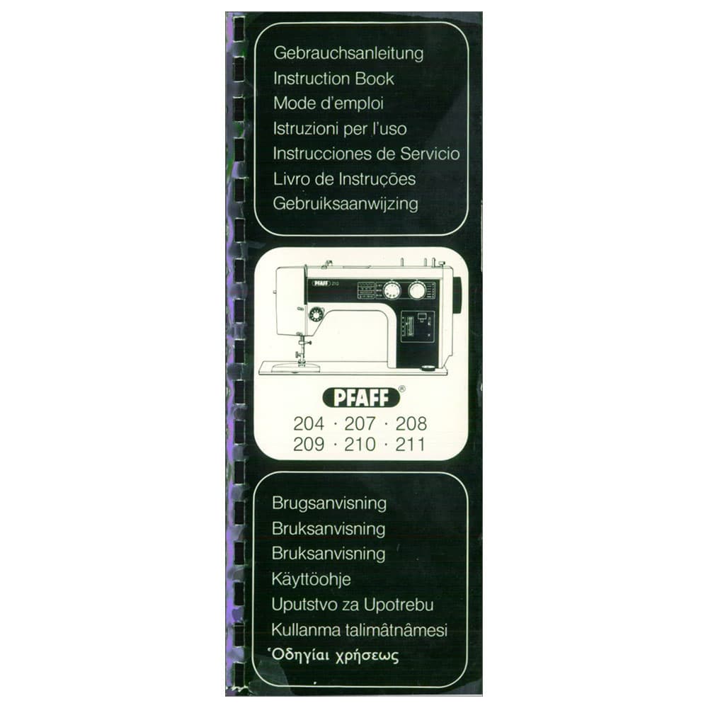 Pfaff 205 Instruction Manual image # 122513