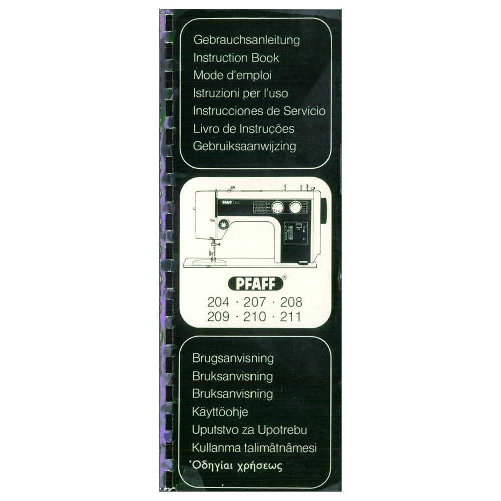 Pfaff 211 Instruction Manual image # 122524
