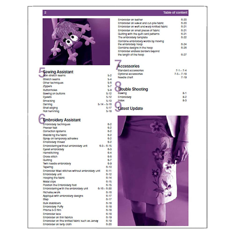 Pfaff Creative 2144 Instruction Manual image # 122582