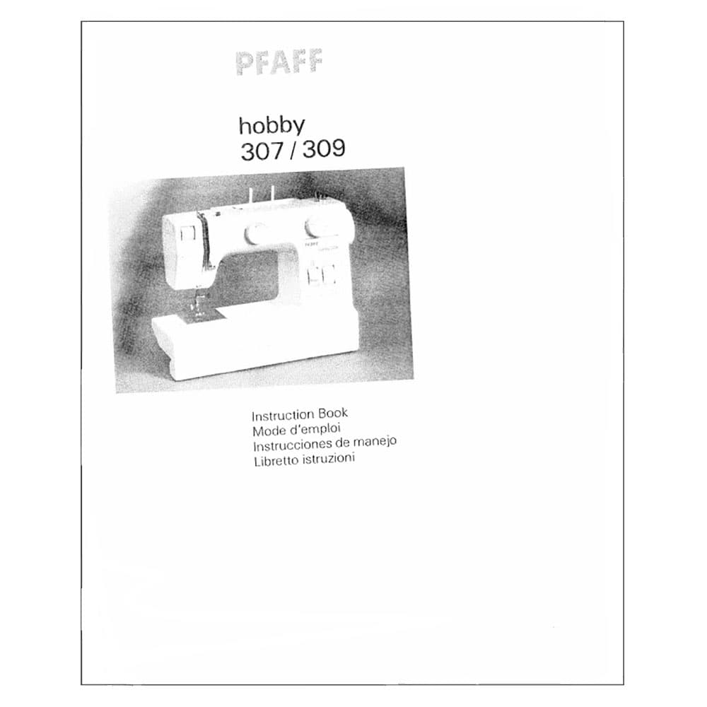 Pfaff Hobby 307 Instruction Manual image # 122658