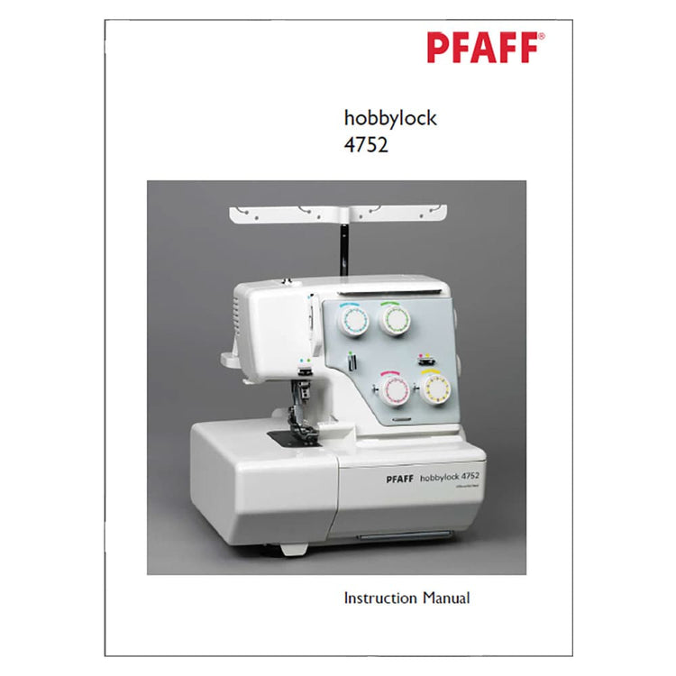 Pfaff Hobbylock 4752 Instruction Manual image # 122769