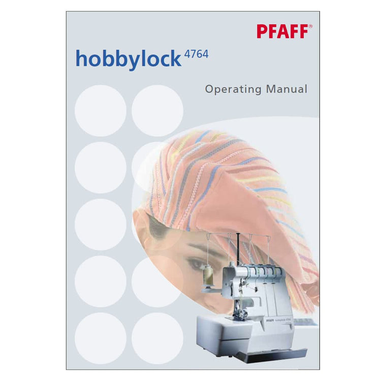 Pfaff Hobbylock 4764 Instruction Manual image # 122792