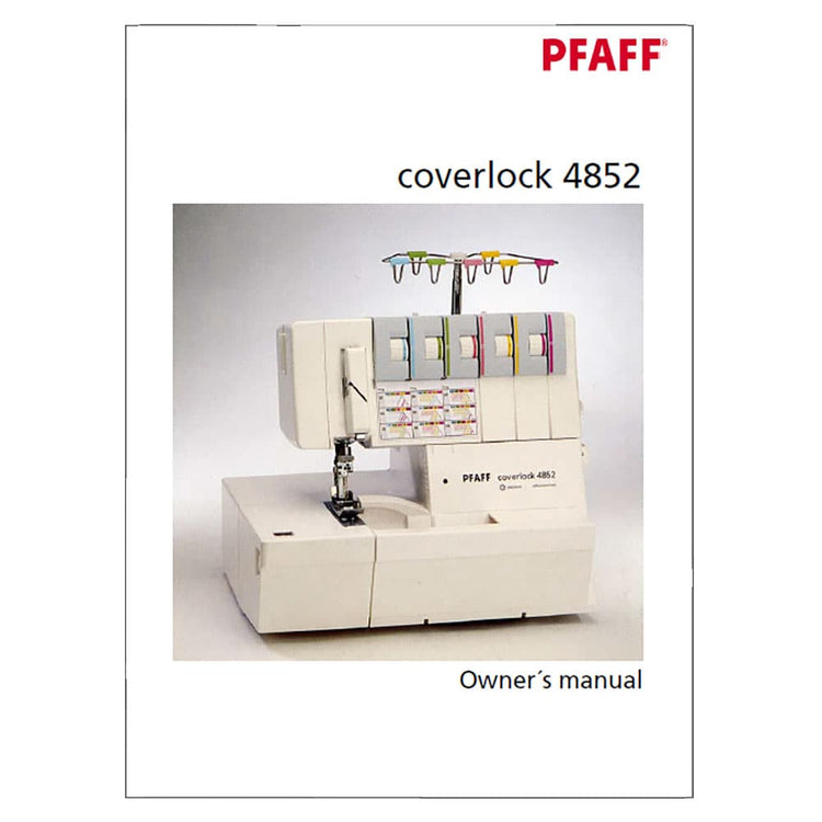 Pfaff Coverlock 4852 Instruction Manual image # 122809