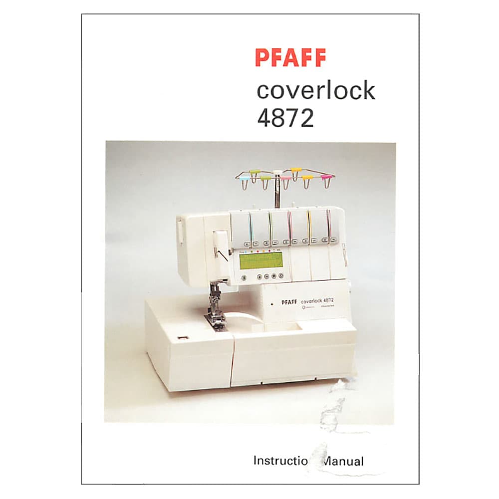 Pfaff Coverlock 4872 Instruction Manual image # 122839