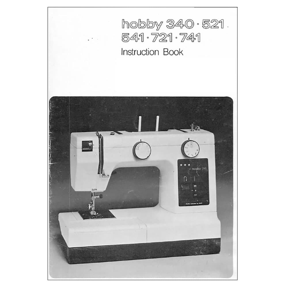 Pfaff Hobby 521 Instruction Manual image # 122864