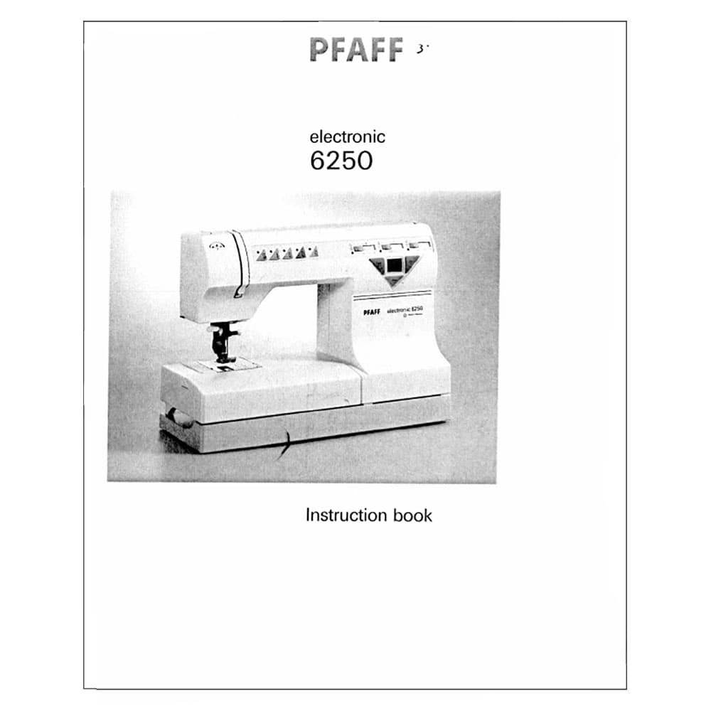 Pfaff 6250 Instruction Manual image # 123013