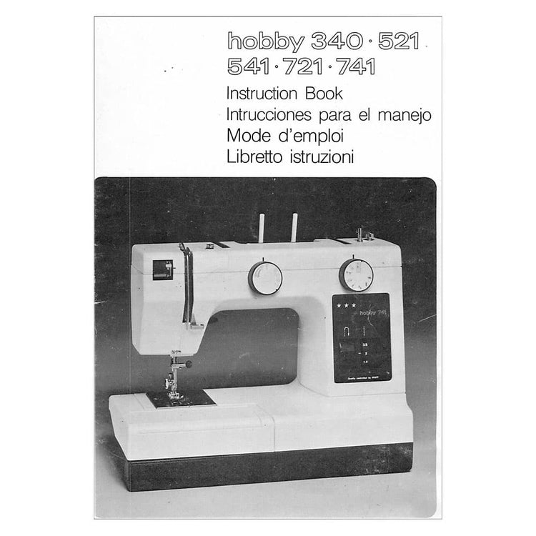 Pfaff Hobby 721 Instruction Manual image # 123041