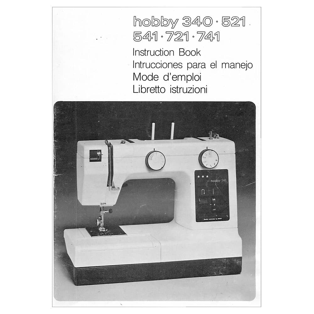 Pfaff Hobby 741 Instruction Manual image # 123057