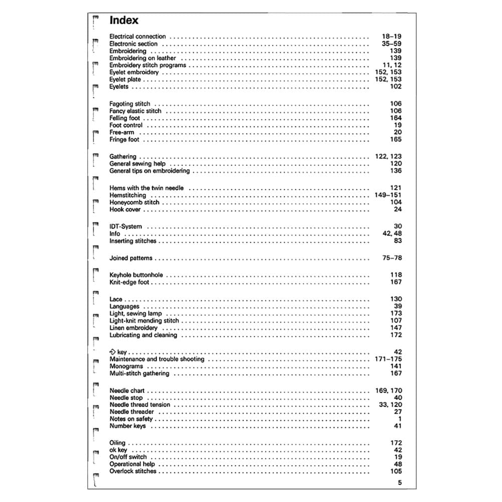 Pfaff Creative 7530 Instruction Manual image # 123069