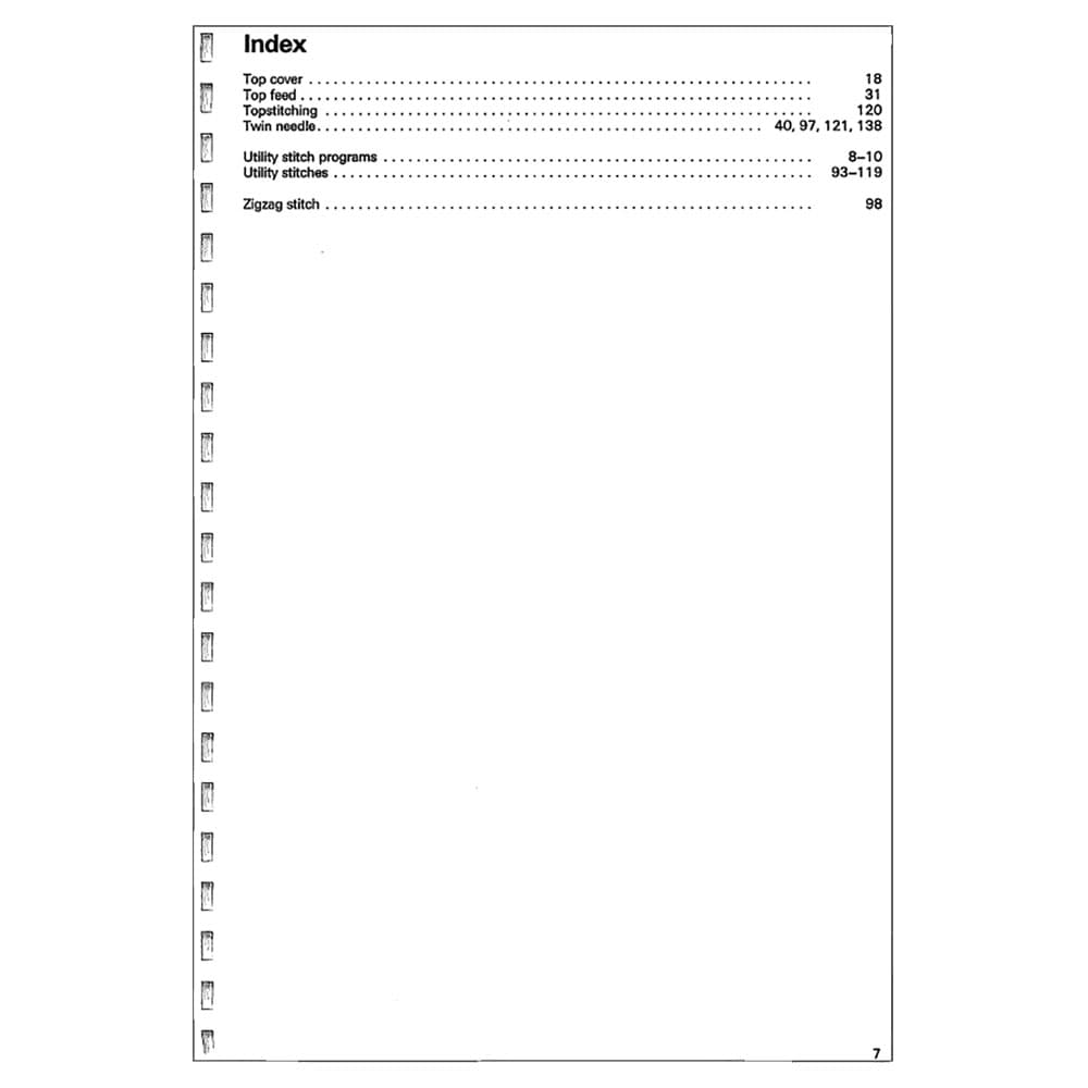Pfaff Creative 7530 Instruction Manual image # 123071