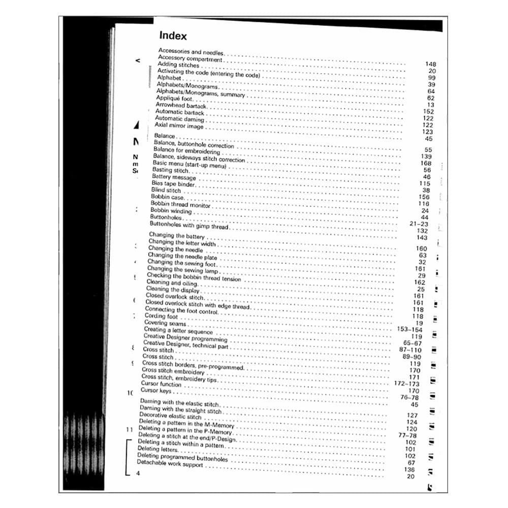 Pfaff Creative 7550 Instruction Manual image # 123074