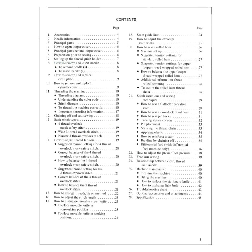 Pfaff Hobbylock 756 Instruction Manual image # 123078