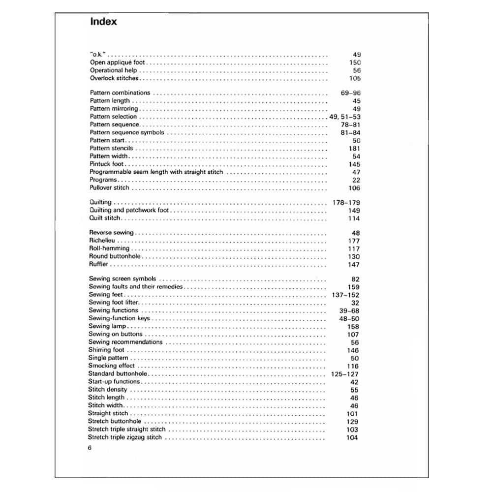 Pfaff Creative 7570 Instruction Manual image # 123083