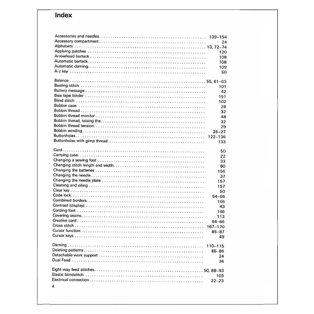 Pfaff Creative 7570 Instruction Manual image # 123082