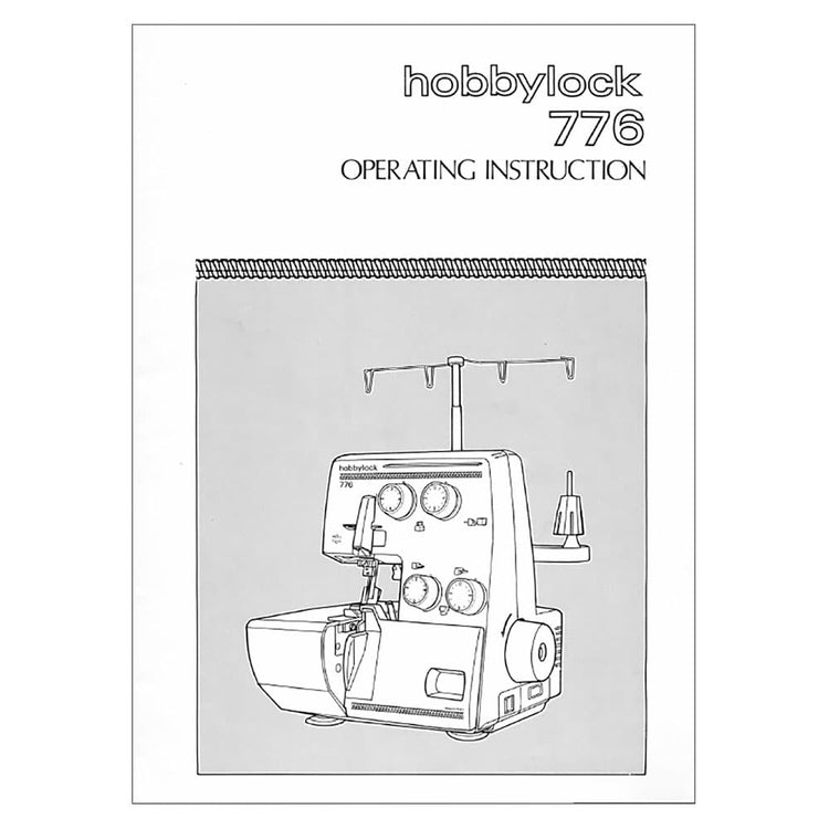 Pfaff Hobbylock 776 Instruction Manual image # 123092