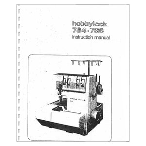 Pfaff Hobbylock 784 Instruction Manual image # 123099