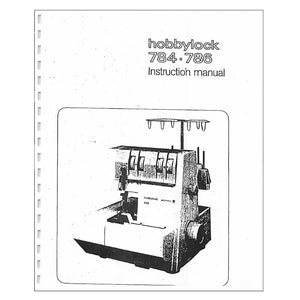Pfaff Hobbylock 786 Instruction Manual image # 123100