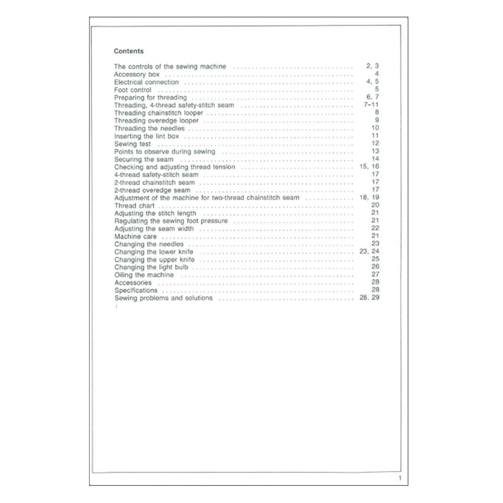 Pfaff Hobbylock 795 Instruction Manual image # 123108