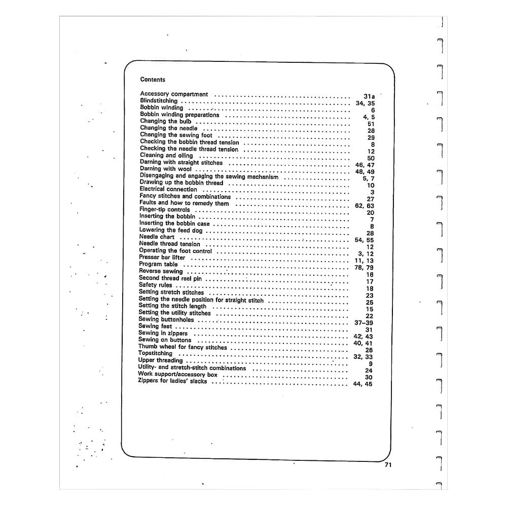 Pfaff Hobbymatic 933 Instruction Manual image # 123149