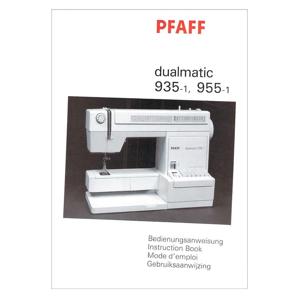 Pfaff Hobbymatic 935 Instruction Manual image # 123152