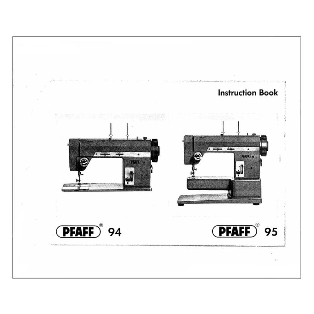 Pfaff 94 Instruction Manual image # 123153