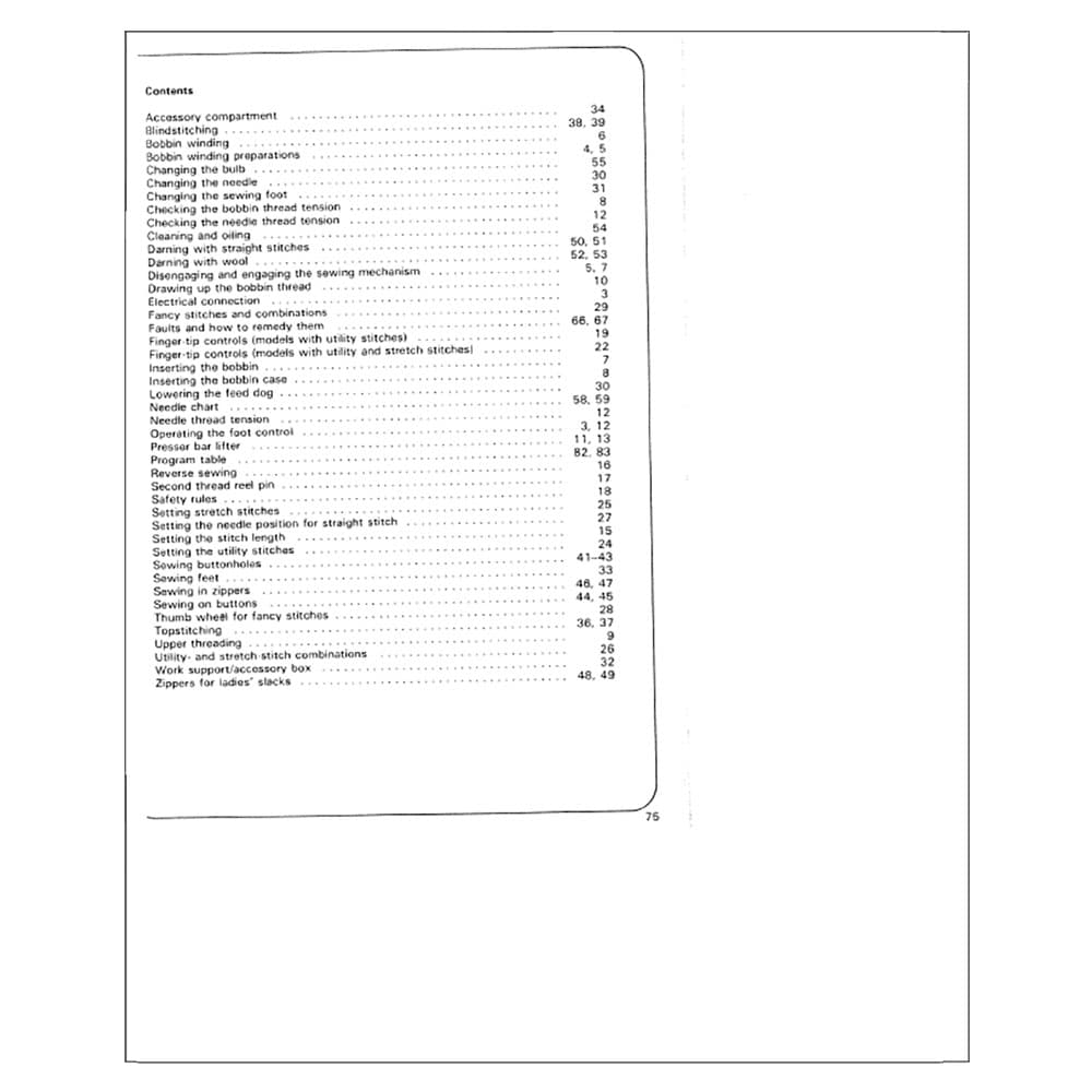 Pfaff Hobbymatic 946-1 Instruction Manual image # 123156