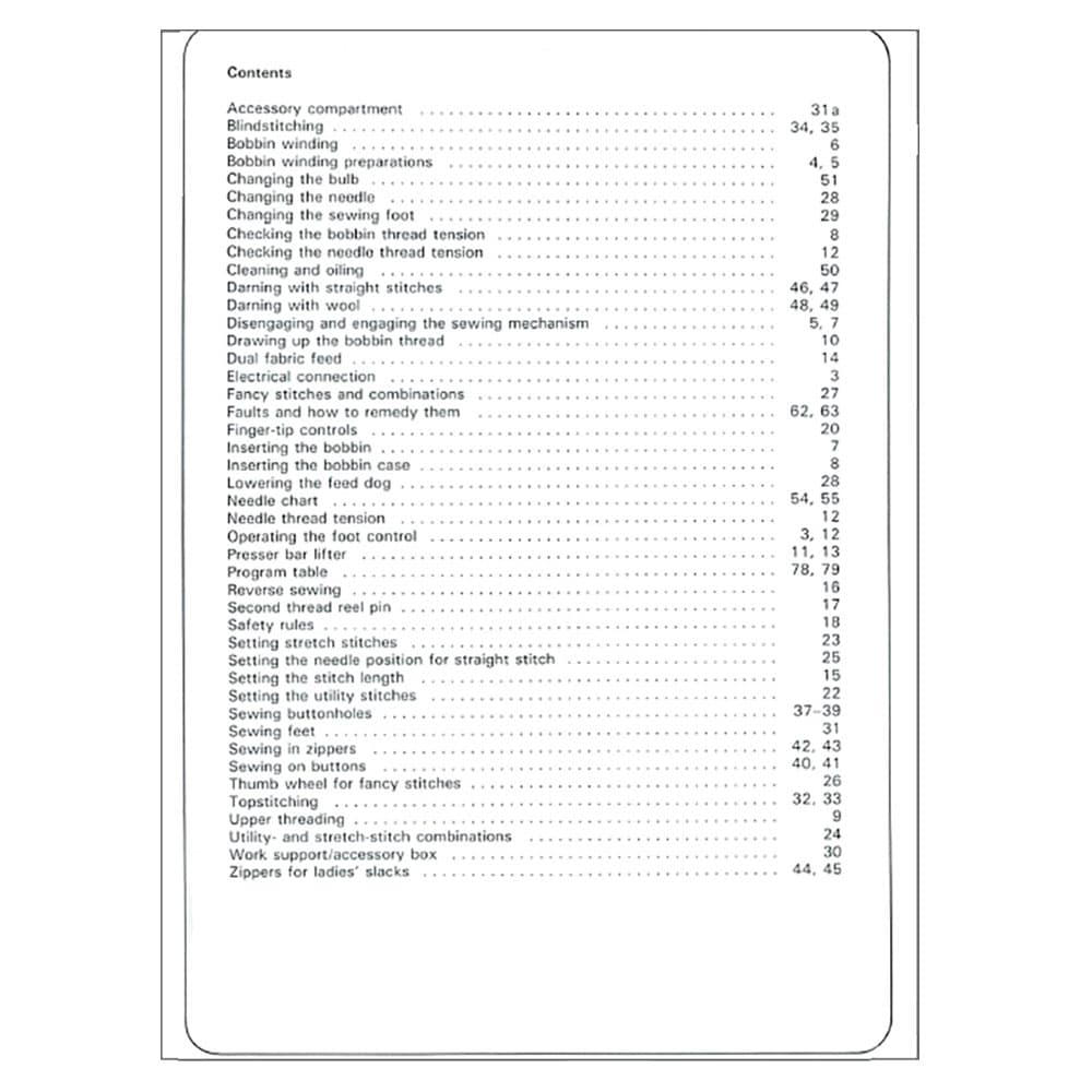 Pfaff Hobbymatic 955 Instruction Manual image # 123166