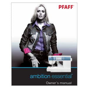 Pfaff Ambition Essential Instruction Manual image # 123186
