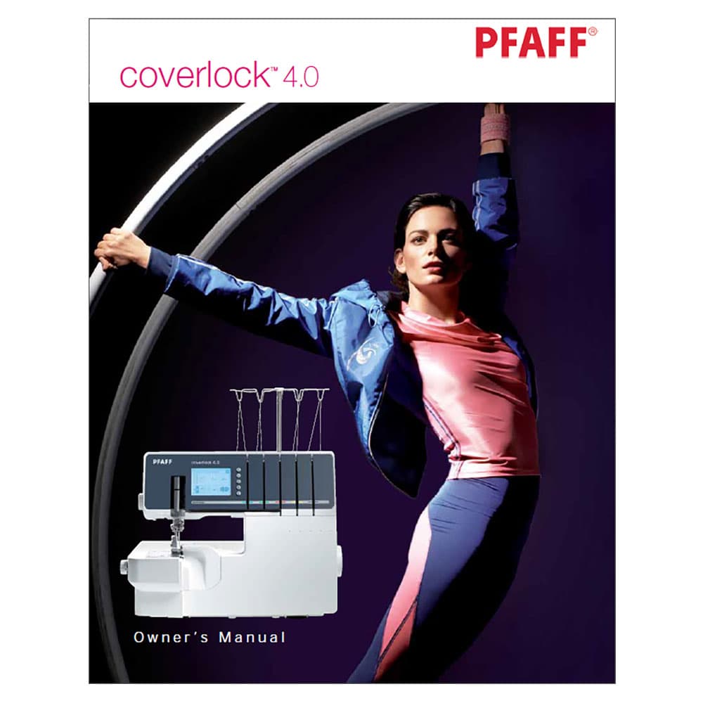 Pfaff Coverlock 4.0 Instruction Manual image # 122694