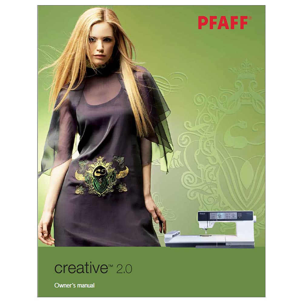 Pfaff Creative 2.0 Instruction Manual image # 122451