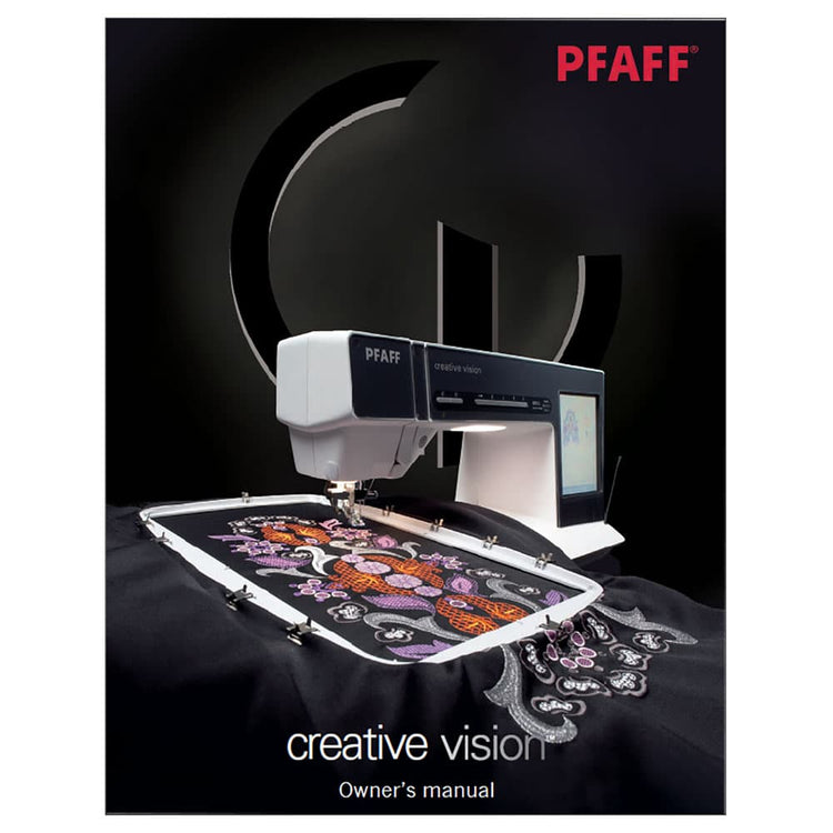 Pfaff Creative Vision 5.0 Instruction Manual image # 123244