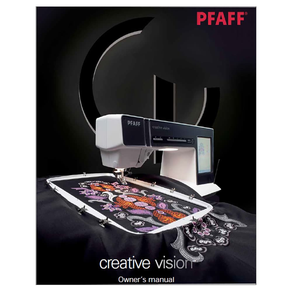Pfaff Creative Vision 5.5 Instruction Manual image # 123248