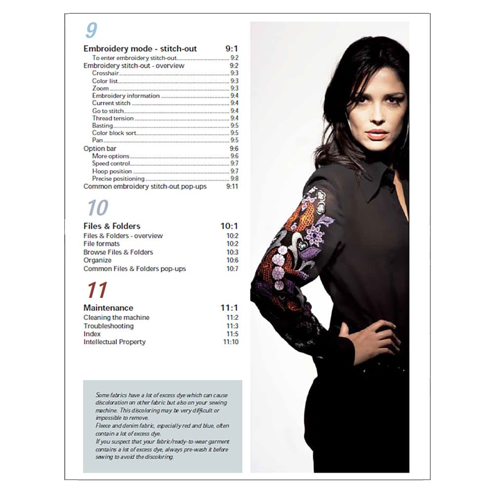 Pfaff Creative Vision 5.5 Instruction Manual image # 123251