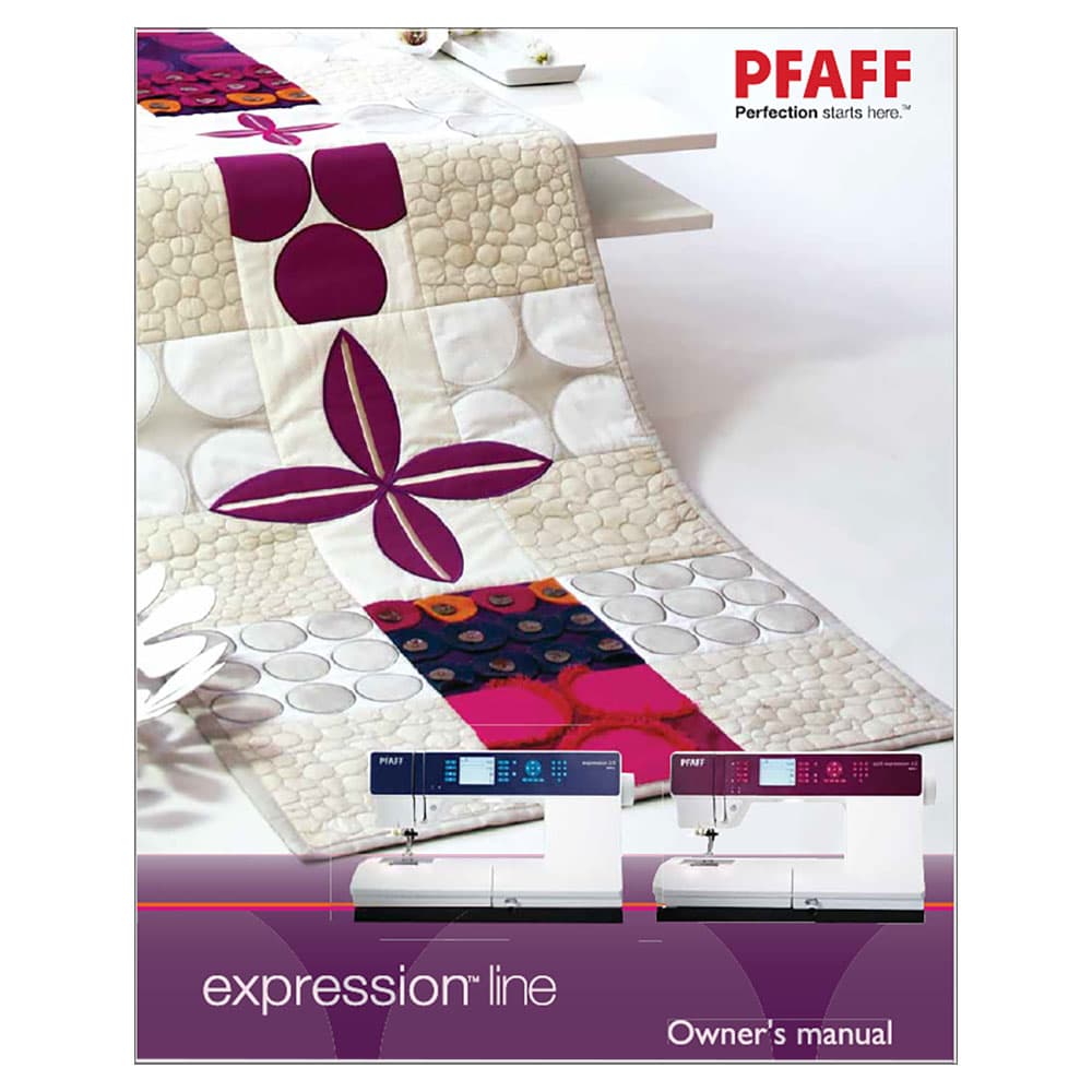 Pfaff Expression 3.5 Instruction Manual image # 123260